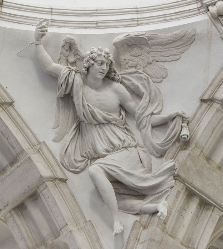 coupole[voûte] / Église Notre-Dame aux Riches Claires (Bruxelles)