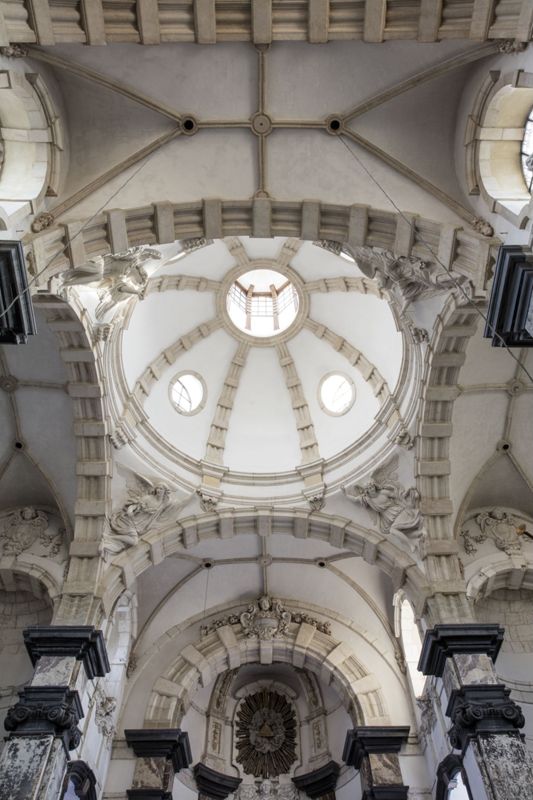 coupole[voûte] / Église Notre-Dame aux Riches Claires (Bruxelles)