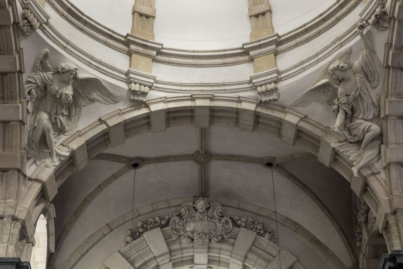coupole[voûte] / Église Notre-Dame aux Riches Claires (Bruxelles)