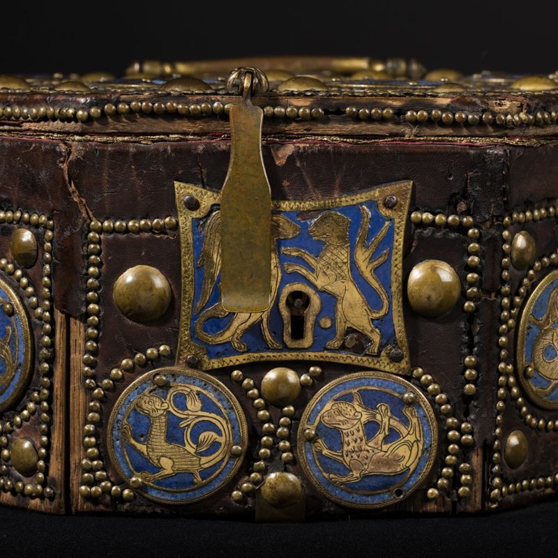 Coffret-écrin de la couronne-reliquaire des saintes Épines