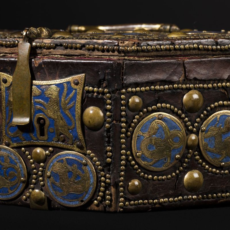 Coffret-écrin de la couronne-reliquaire des saintes Épines