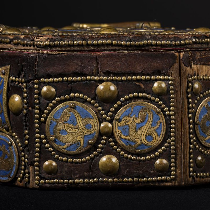 Coffret-écrin de la couronne-reliquaire des saintes Épines