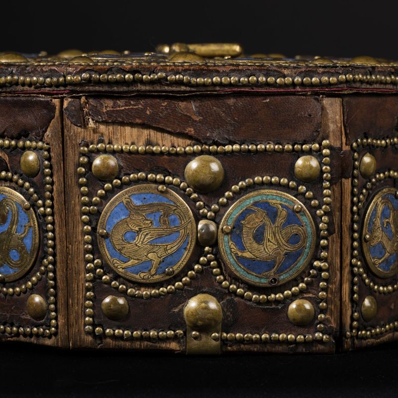 Coffret-écrin de la couronne-reliquaire des saintes Épines