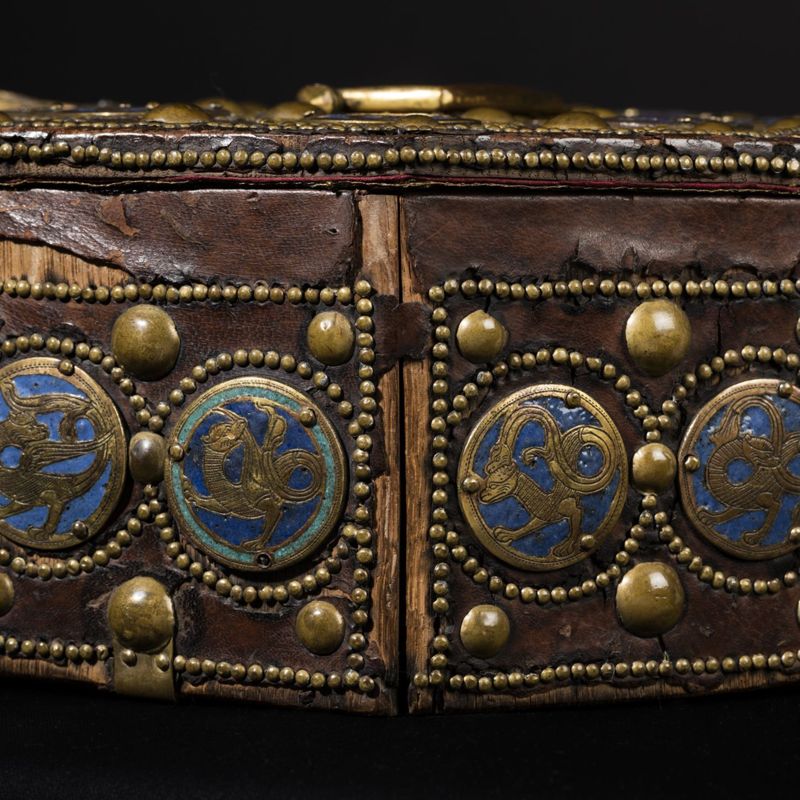 Coffret-écrin de la couronne-reliquaire des saintes Épines
