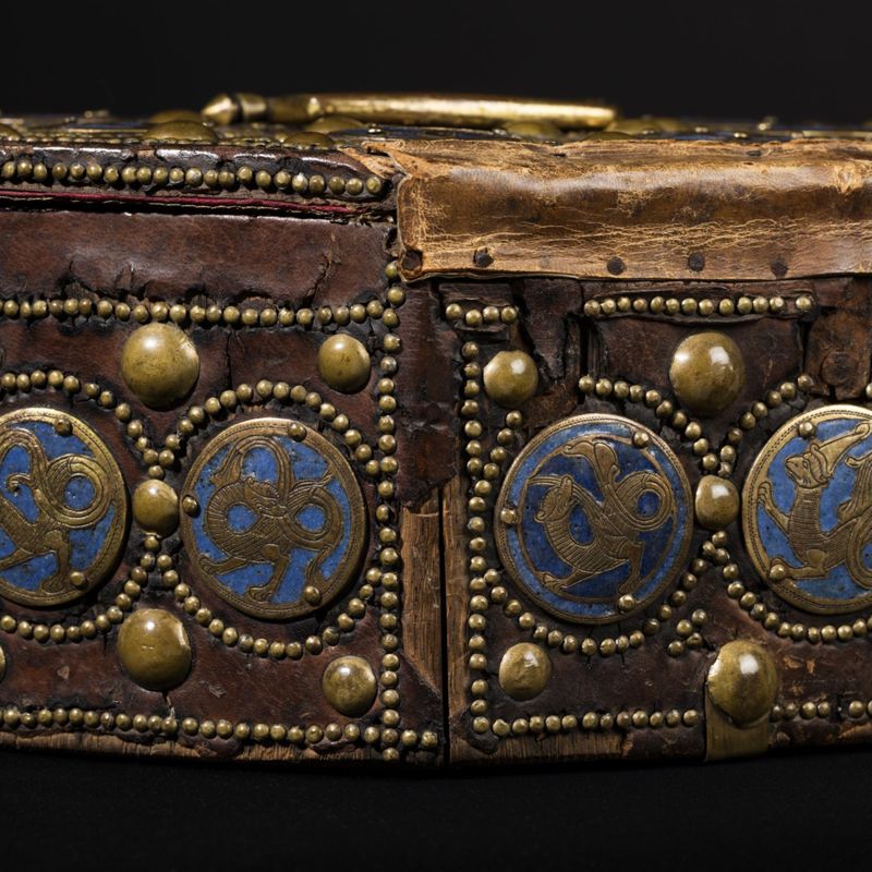 Coffret-écrin de la couronne-reliquaire des saintes Épines