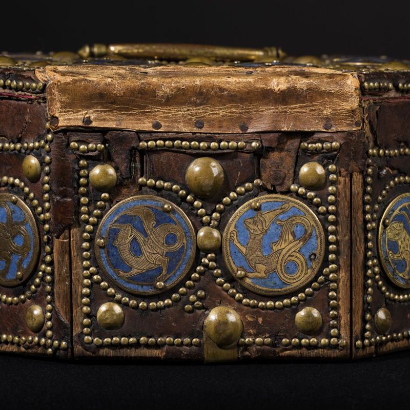 Coffret-écrin de la couronne-reliquaire des saintes Épines
