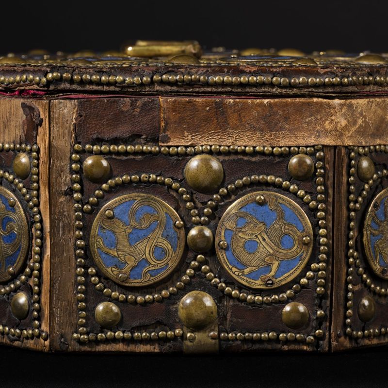 Coffret-écrin de la couronne-reliquaire des saintes Épines