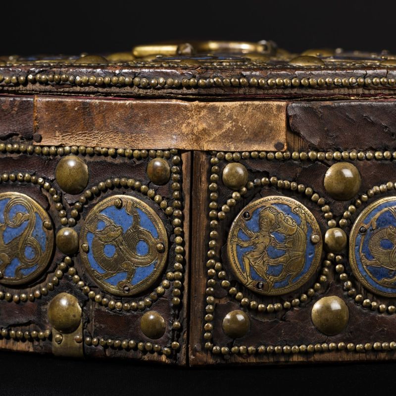 Coffret-écrin de la couronne-reliquaire des saintes Épines