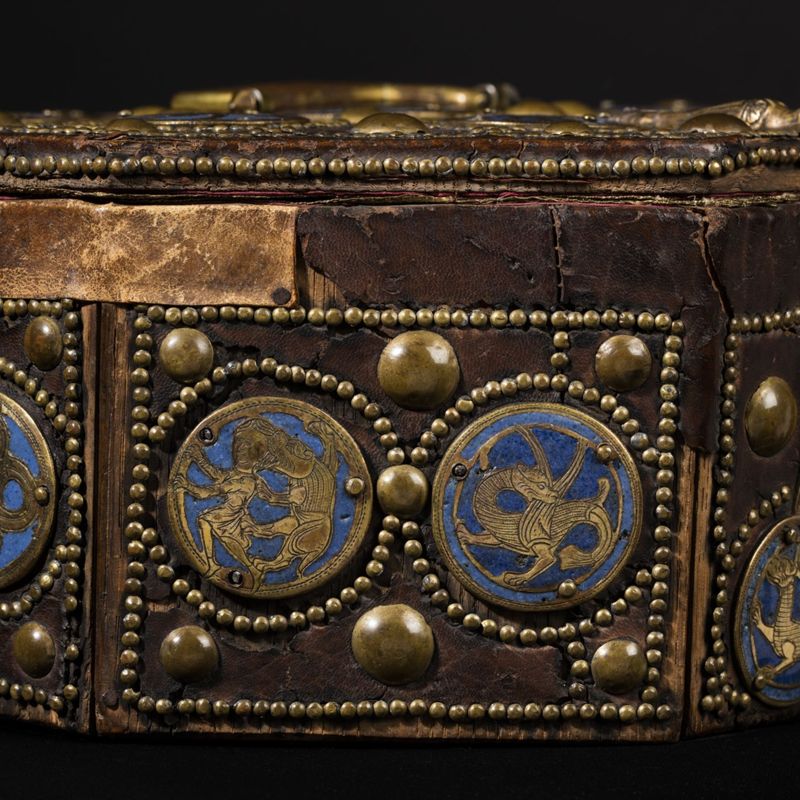 Coffret-écrin de la couronne-reliquaire des saintes Épines