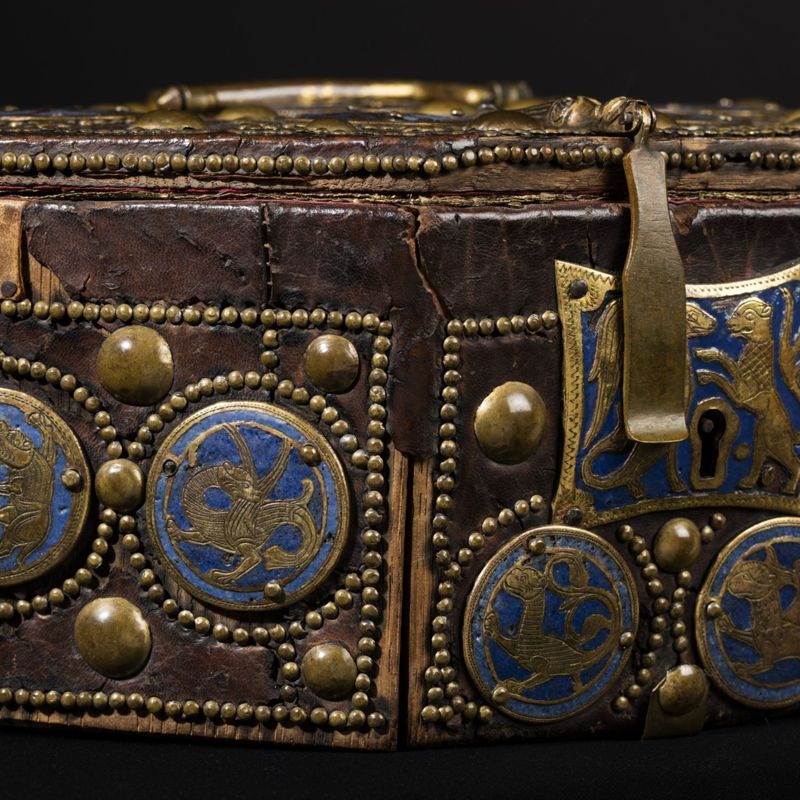 Coffret-écrin de la couronne-reliquaire des saintes Épines
