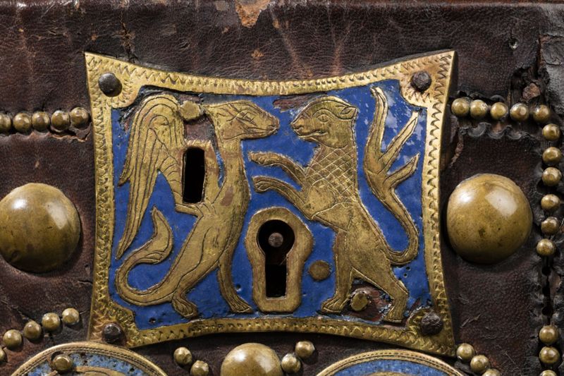 Coffret-écrin de la couronne-reliquaire des saintes Épines