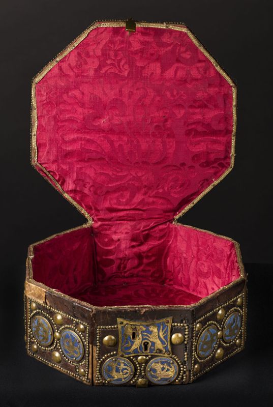 Coffret-écrin de la couronne-reliquaire des saintes Épines