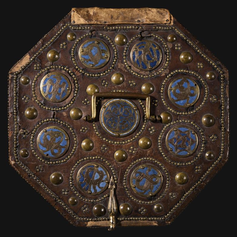 Coffret-écrin de la couronne-reliquaire des saintes Épines