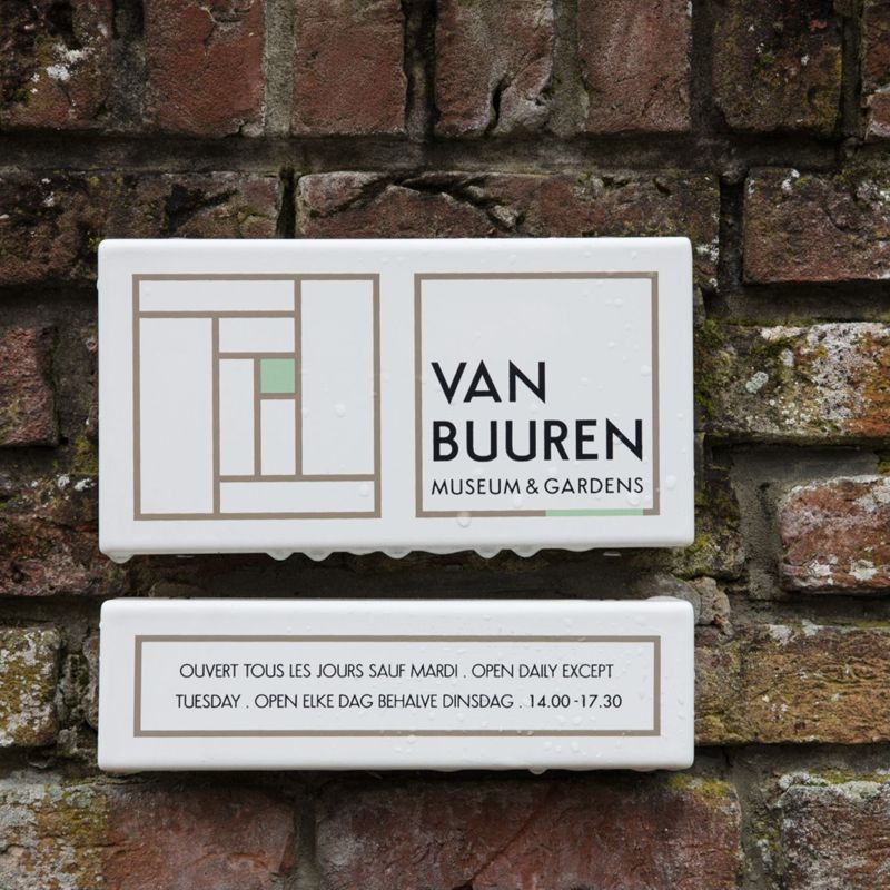 musée / Museum David en Alice Van Buuren