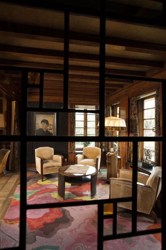 Petit salon noir ou "loggia"