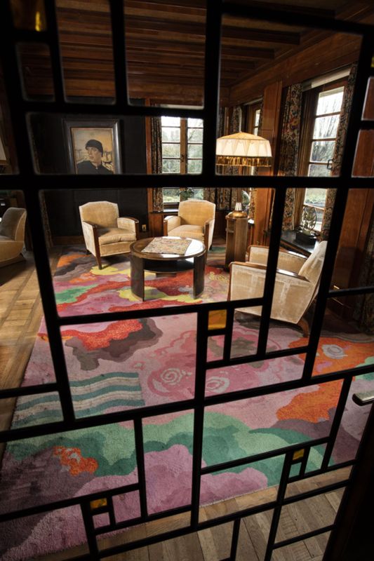 Petit salon noir ou "loggia"