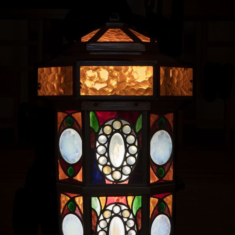 lustre[lampe] / Musée David et Alice Van Buuren