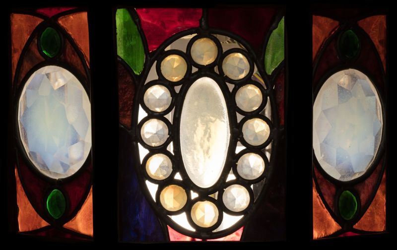 lustre[lampe] / Musée David et Alice Van Buuren