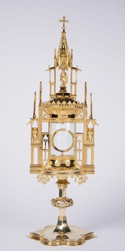 ostensoir-cylindre / Eglise Notre-Dame de la Cambre et Saint-Philippe Néri[Ixelles]