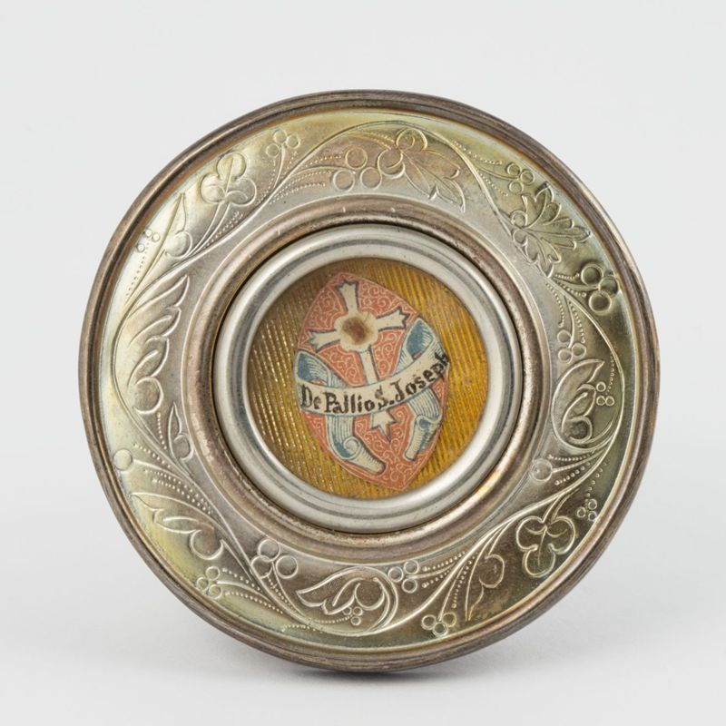 Baiser de paix de saint Joseph