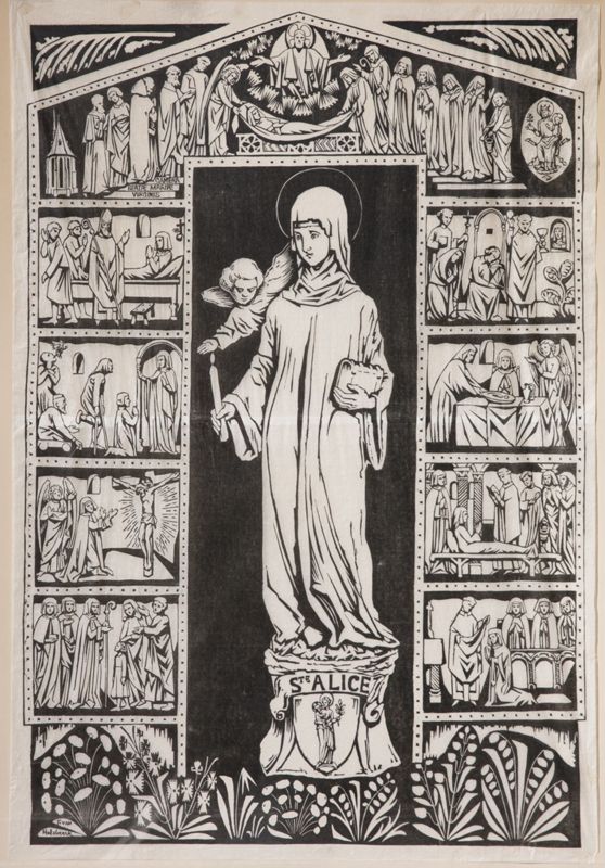 Vie de sainte Alice