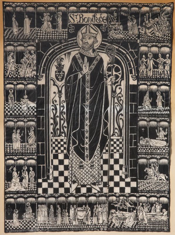 Vie de saint Boniface