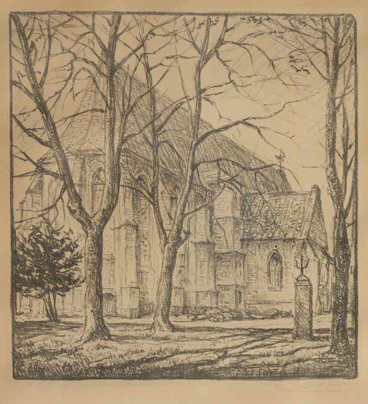 Eglise abbatiale Notre-Dame de la Cambre