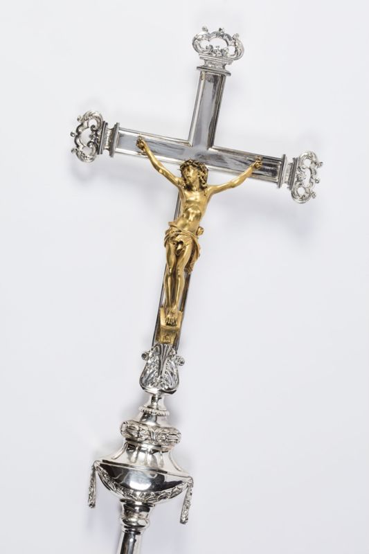 croix de procession / Eglise Notre-Dame de la Cambre et Saint-Philippe Néri[Ixelles]