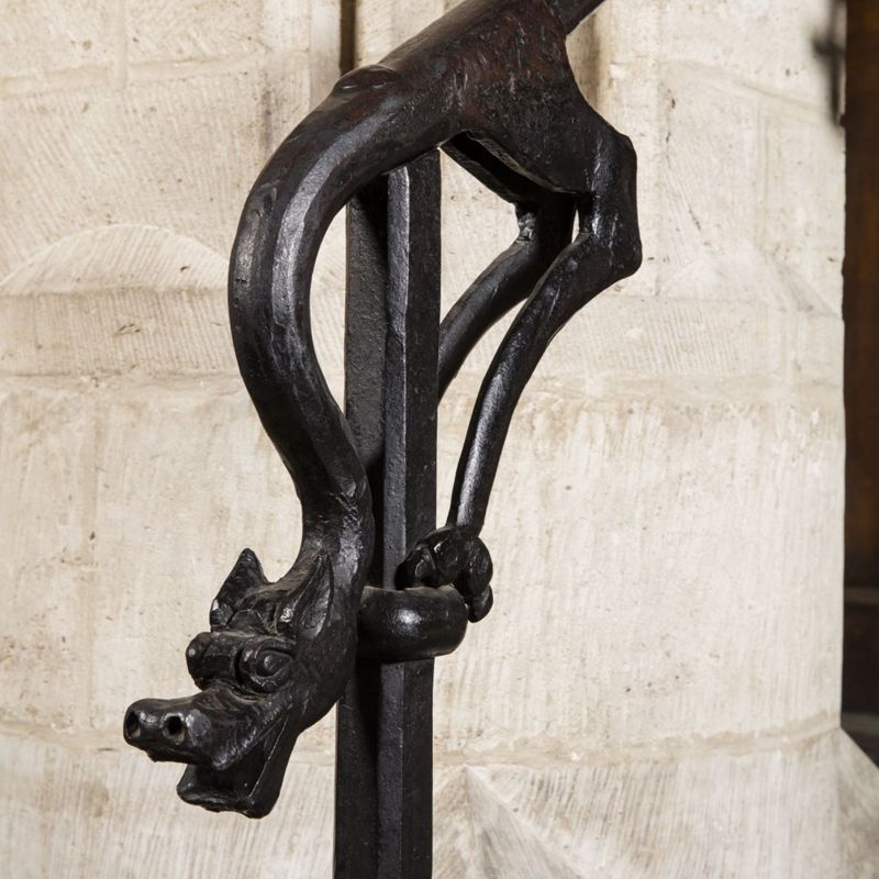 rampe d'escalier / Eglise Notre-Dame de la Cambre et Saint-Philippe Néri[Ixelles]