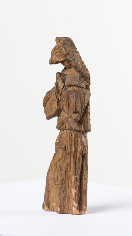 Petite figure en prière