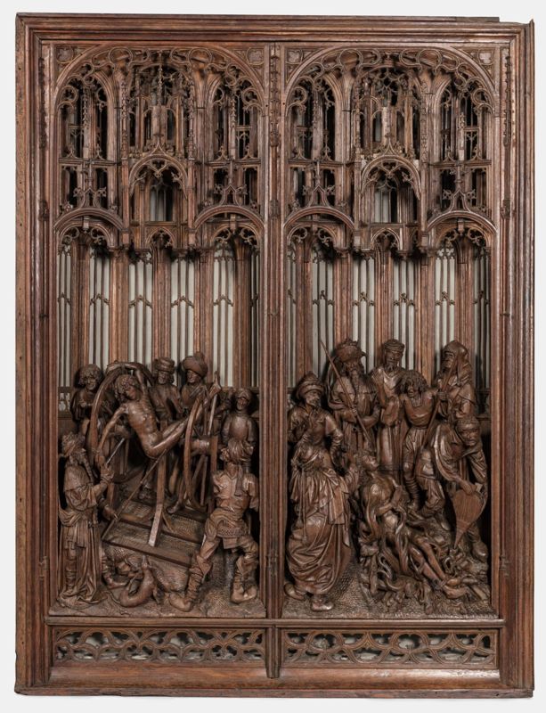 Retable de Saint-Georges