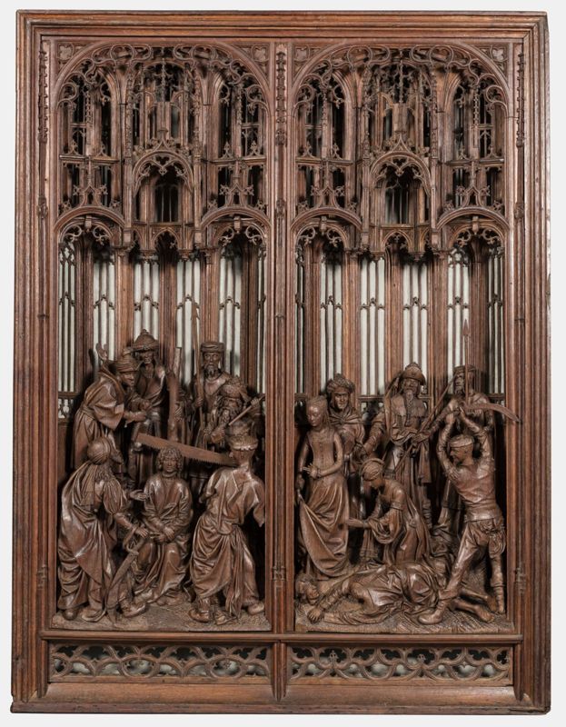 Retable de Saint-Georges