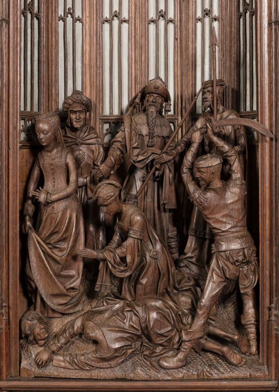 Retable de Saint-Georges
