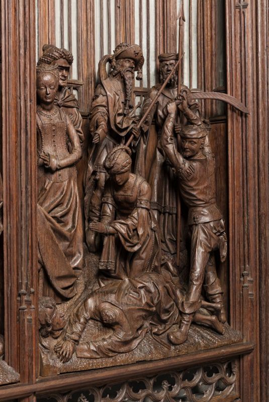 Retable de Saint-Georges