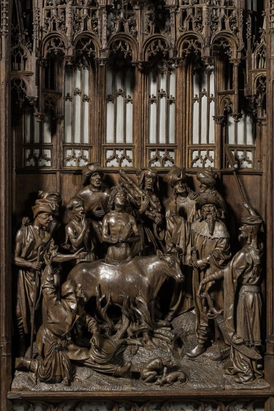 Retable de Saint-Georges