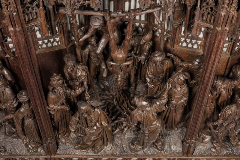Retable de Saint-Georges