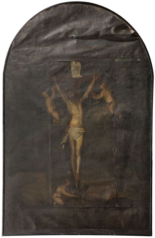 Christ en croix