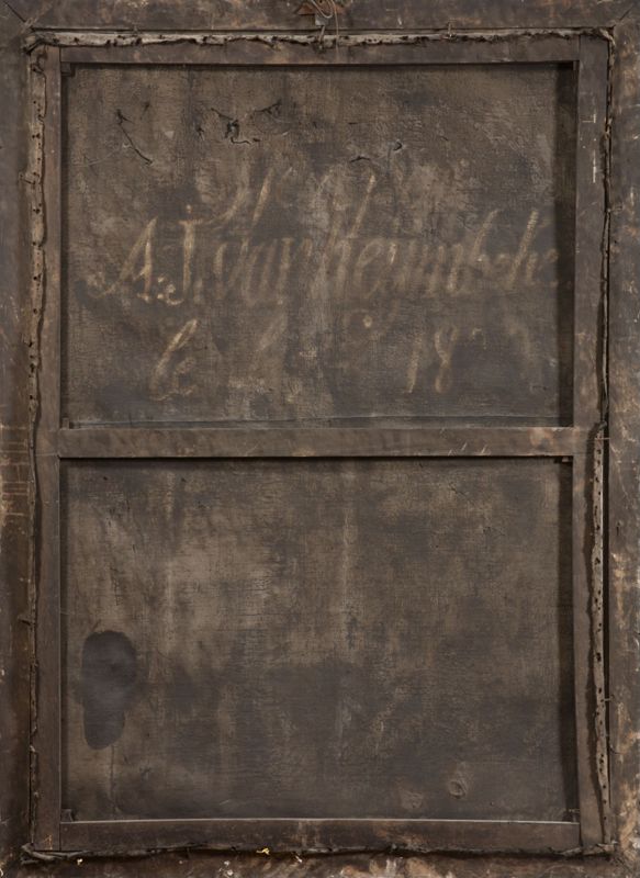 H. Anna leert Maria lezen