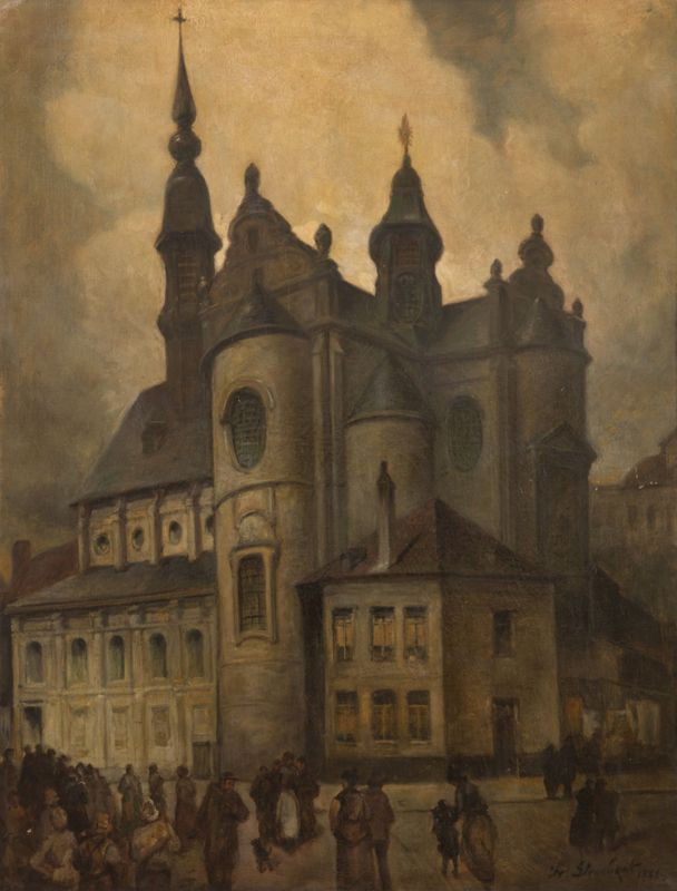 Eglise des Riches-Claires à Bruxelles