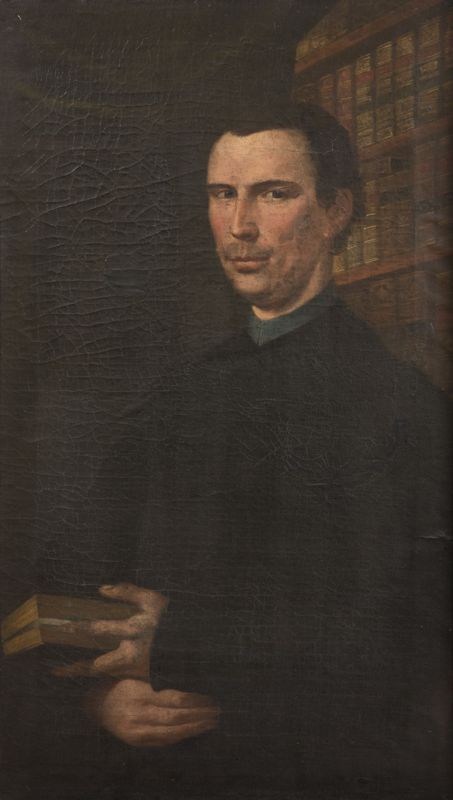 Portrait d’un prêtre