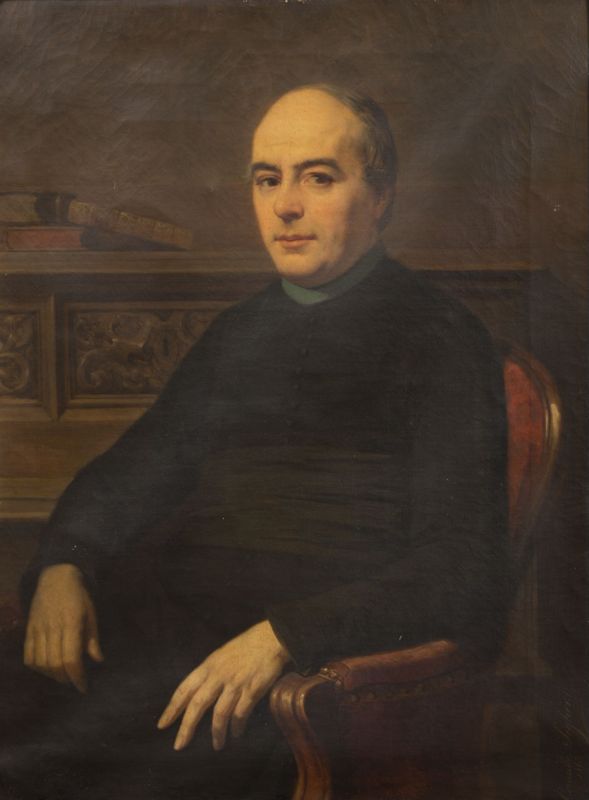 Portrait d’un prêtre