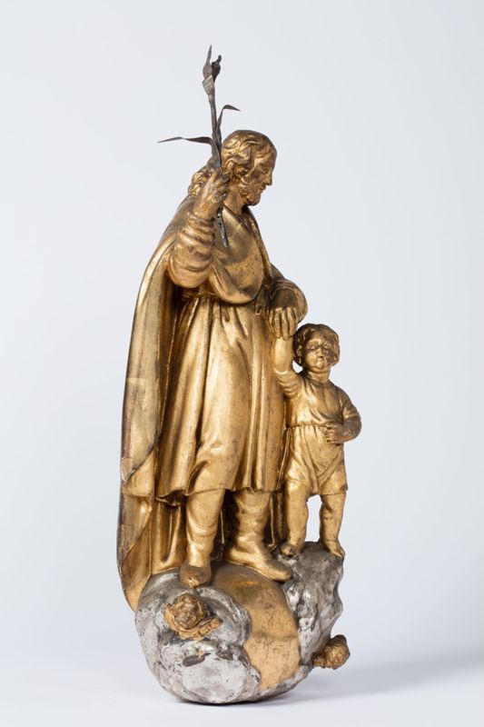 Saint Joseph et l’Enfant Jésus