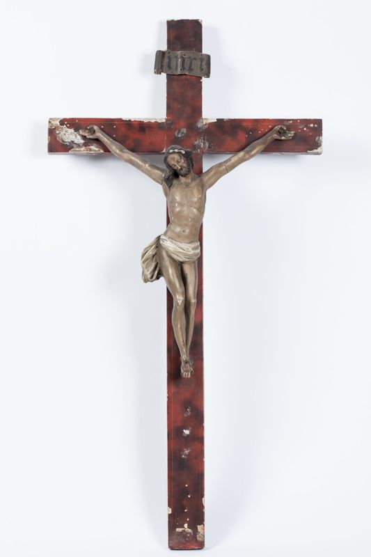 crucifix[f] / Église Notre-Dame aux Riches Claires[Bruxelles]