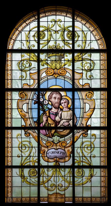 Saint Joseph et l’Enfant Jésus