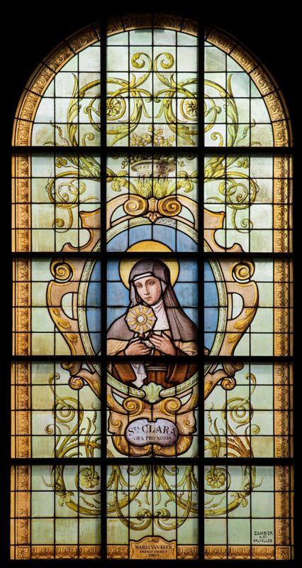 Sainte Claire d’Assise