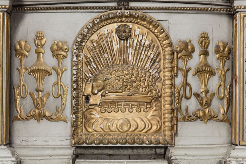 tabernacle / Eglise Saint-Loup[Namur]
