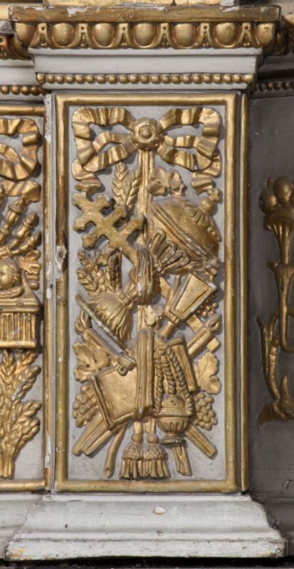 tabernacle / Eglise Saint-Loup[Namur]