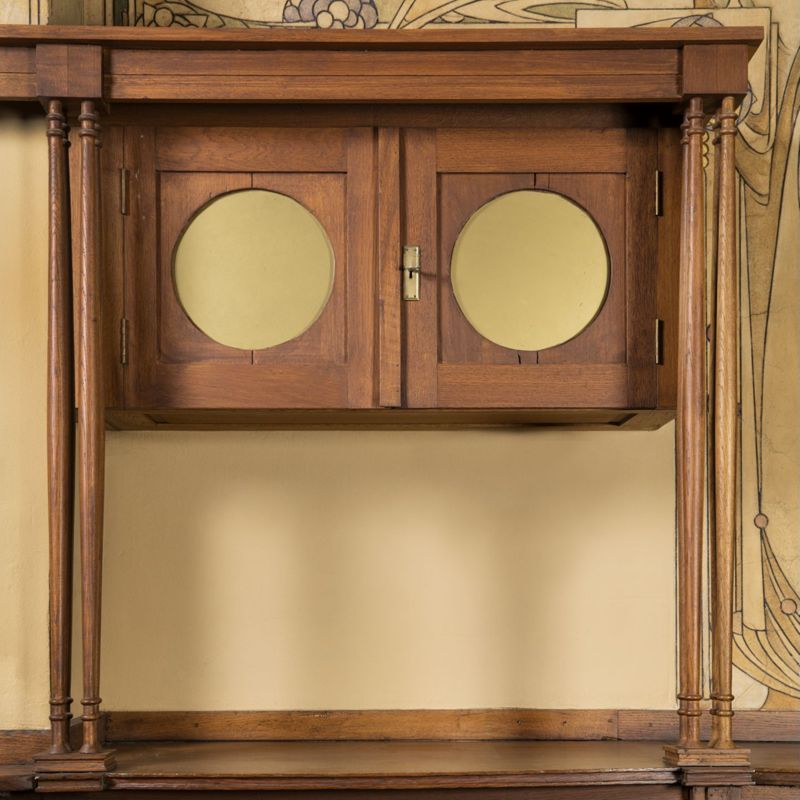 armoire / Maison Paul et Lina Cauchie