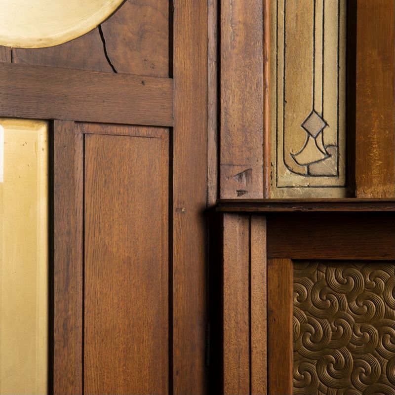 armoire encastrée / Maison Paul et Lina Cauchie