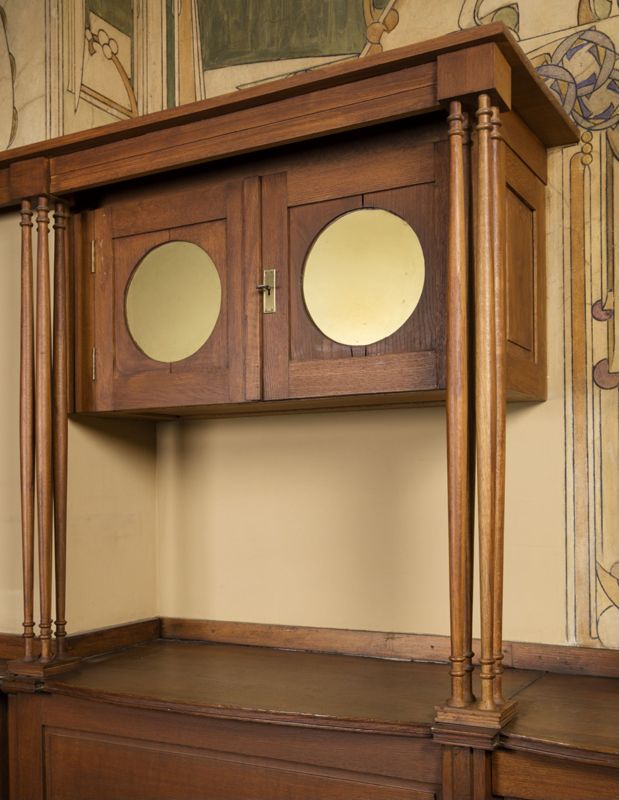 armoire / Maison Paul et Lina Cauchie